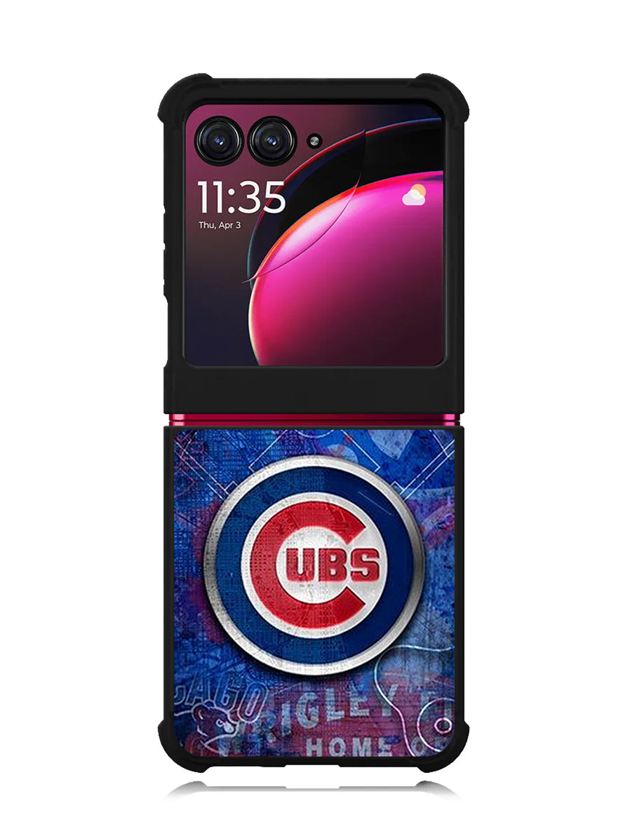 Chicago Cubs 8th Motorola Moto Razr Plus 2023 , Moto Razr+ 2023 Case