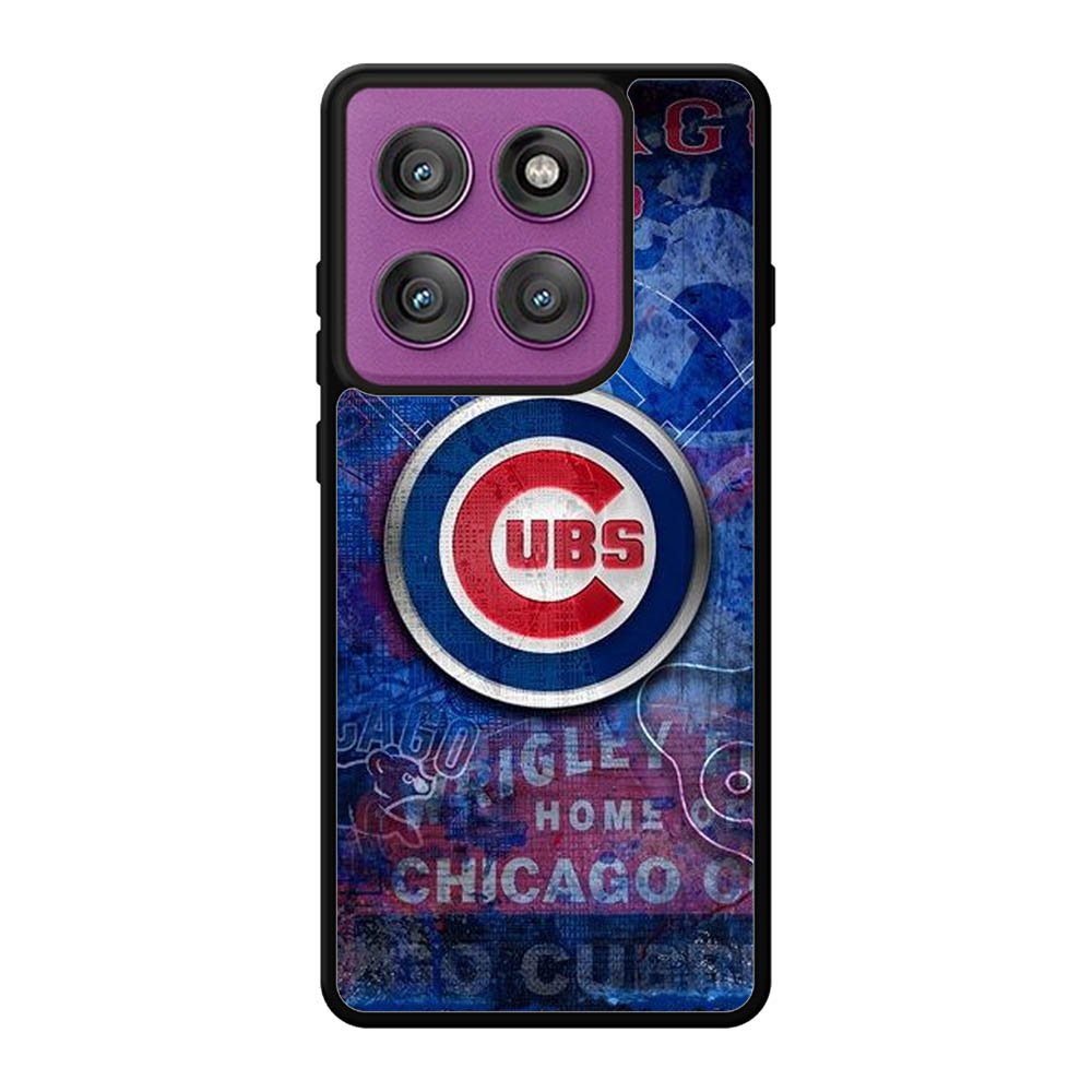 Chicago Cubs 8th Motorola Moto Edge 60 Pro Case
