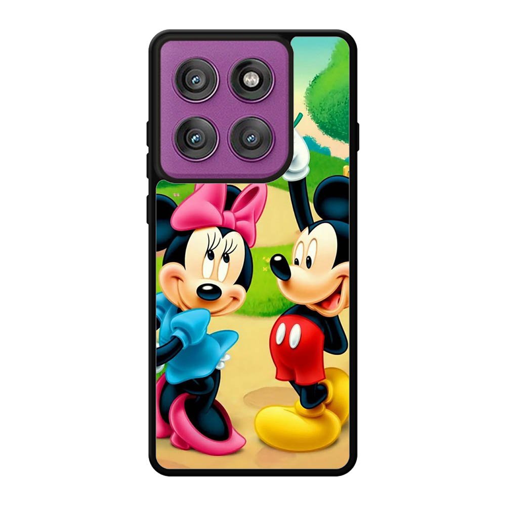 Mickey Mouse 19th Motorola Moto Edge 60 Pro Case