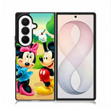 Mickey Mouse 19th Samsung Galaxy Z Fold 8 Ultra Case