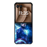 Captain America 2nd Motorola Moto RAZR Plus 2025 Case