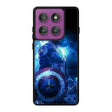 Captain America 2nd Motorola Moto Edge 60 Pro Case