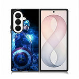 Captain America 2nd Samsung Galaxy Z Fold 8 Ultra Case