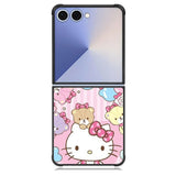 Hello Kitty Samsung Galaxy Z Flip 7 Case DC0842