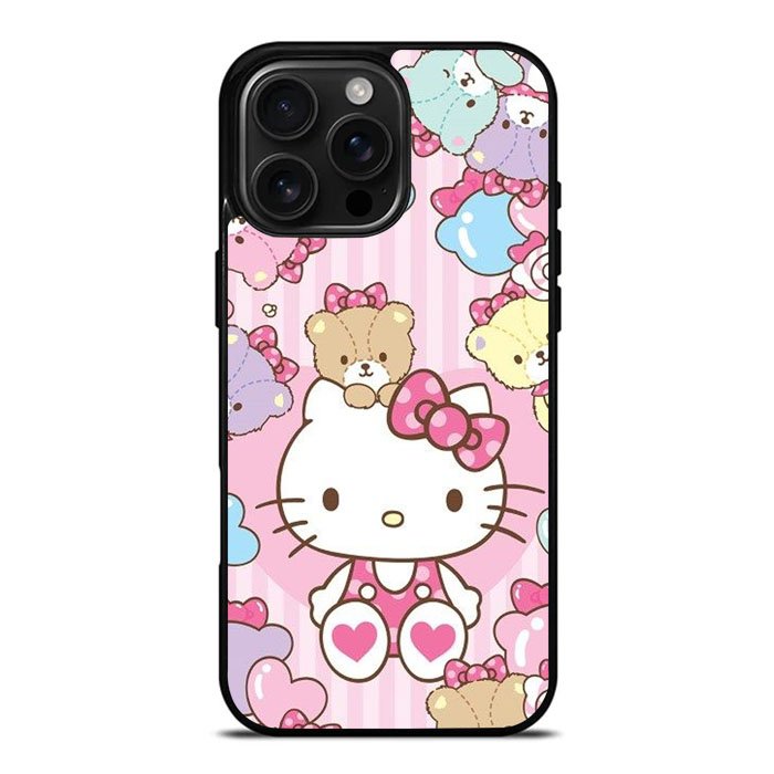 Hello Kitty iPhone 16 Pro Case DC0842