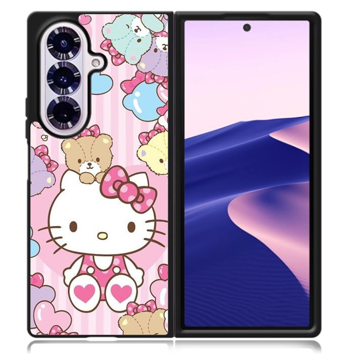 Hello Kitty Samsung Galaxy Z Fold 7 Case DC0842