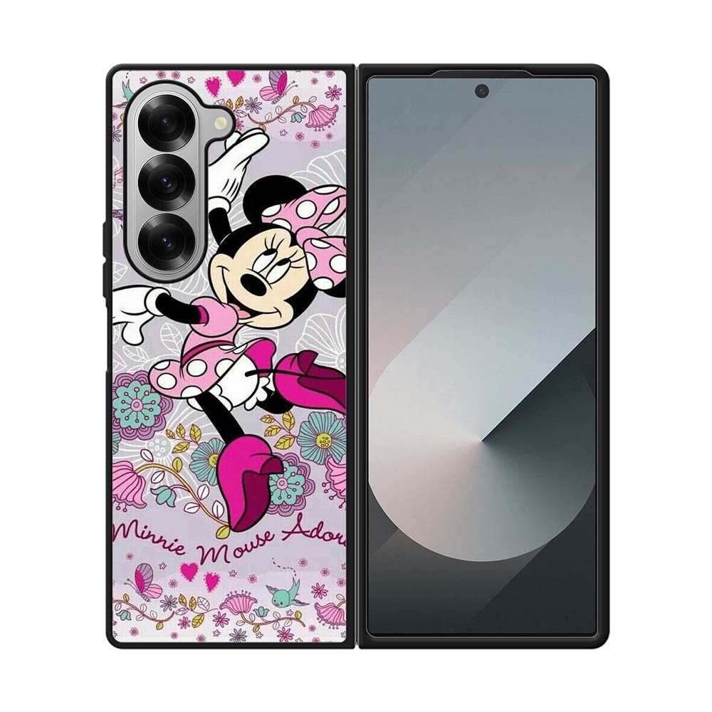 Minnie Mouse 6th Samsung Galaxy Z Fold 7 5G Case