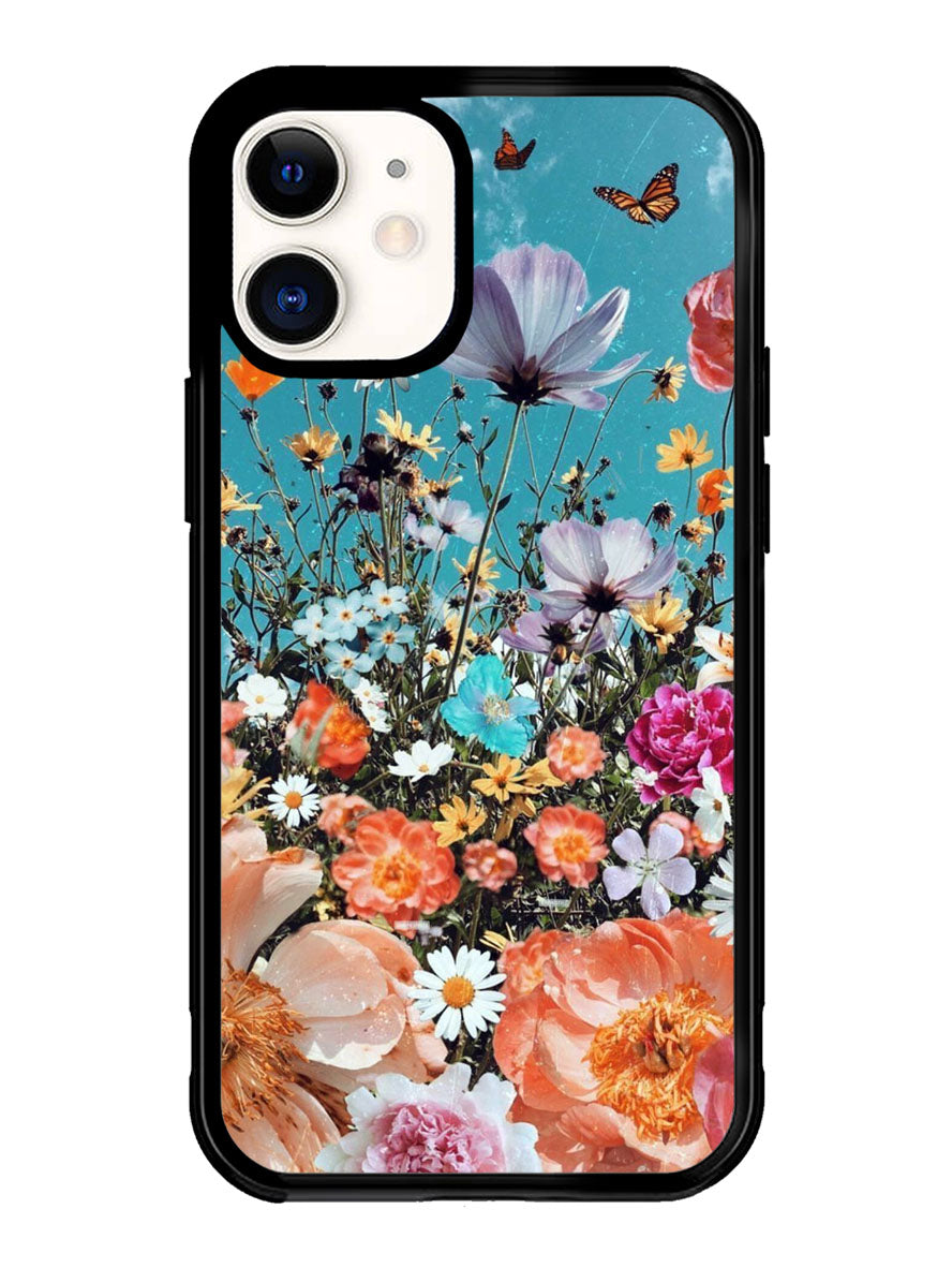 Flower Aesthetic iPhone 12 Case
