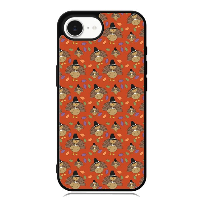 Thanksgiving Turkey iPhone 16e Case DC1840