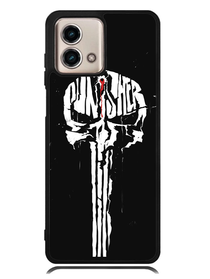 Punisher Black Motorola Moto G Stylus 5G 2023 Case