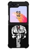 Punisher Black Samsung Galaxy Z Flip 5 5G 2023 Case