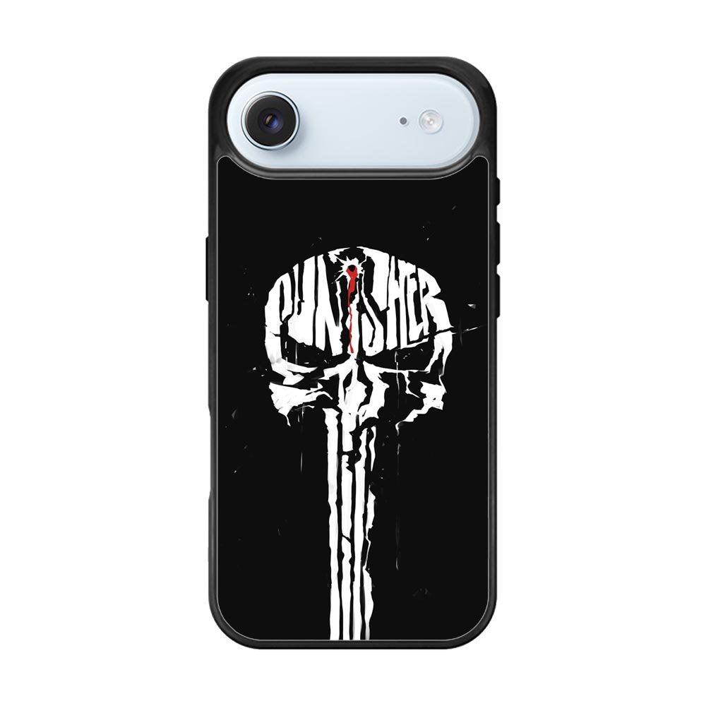 Punisher Black iPhone Air Case