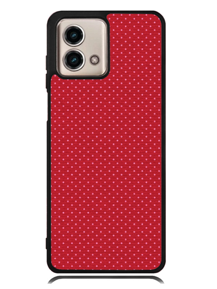 Red Pattern Motorola Moto G Stylus 5G 2023 Case