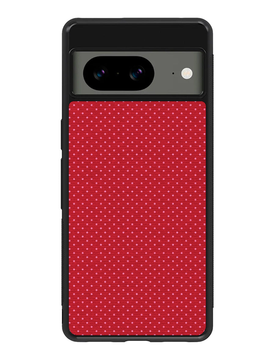 Red Pattern Google Pixel 8 Case