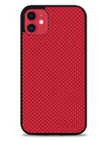 Red Pattern iPhone 11 Case