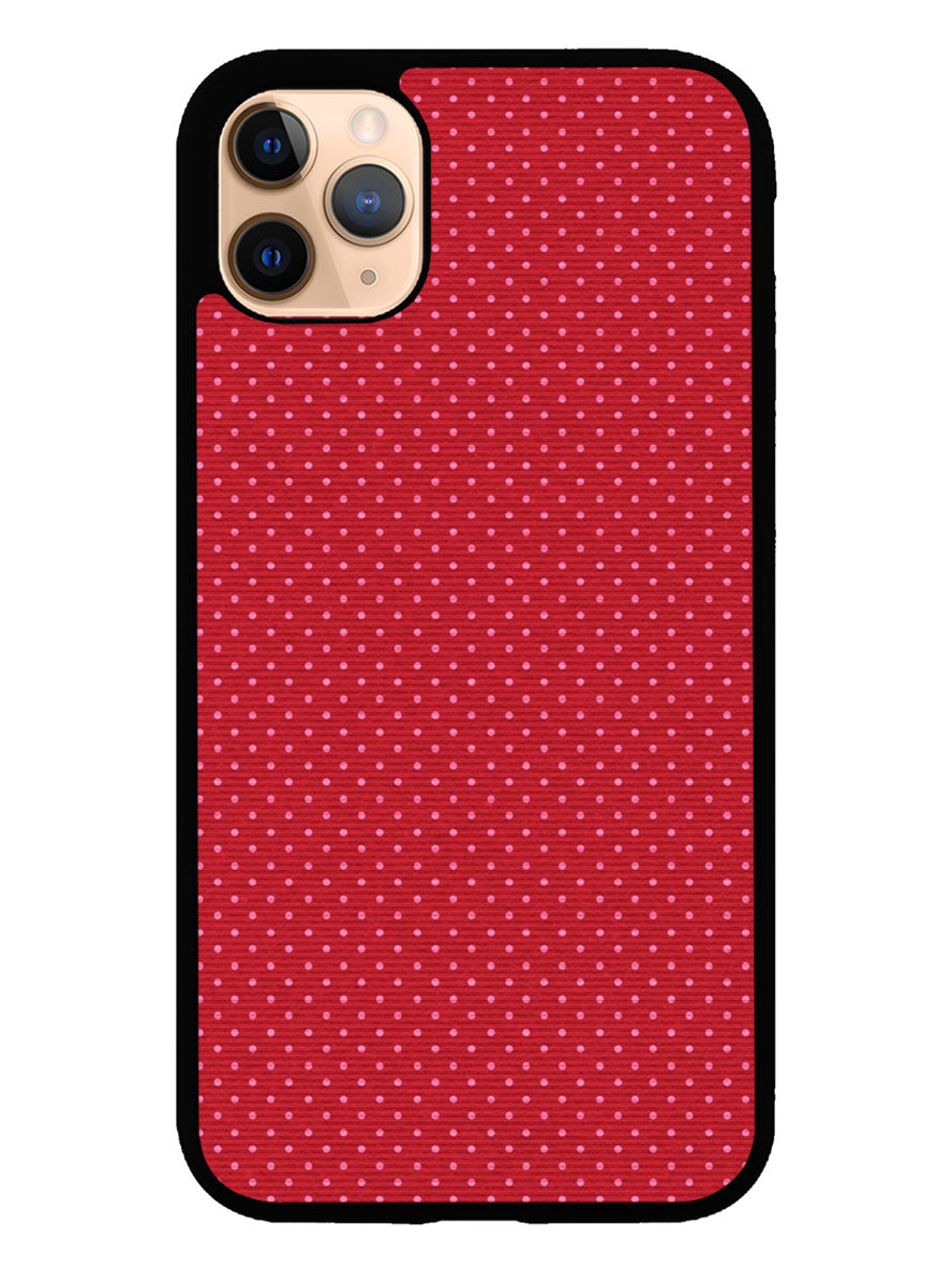 Red Pattern iPhone 11 Pro Case