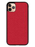 Red Pattern iPhone 11 Pro Case