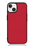 Red Pattern iPhone 14 Plus Case