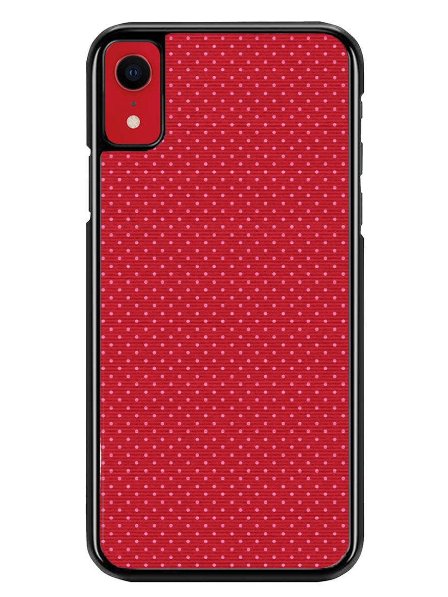 Red Pattern iPhone XR Case