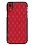 Red Pattern iPhone XR Case