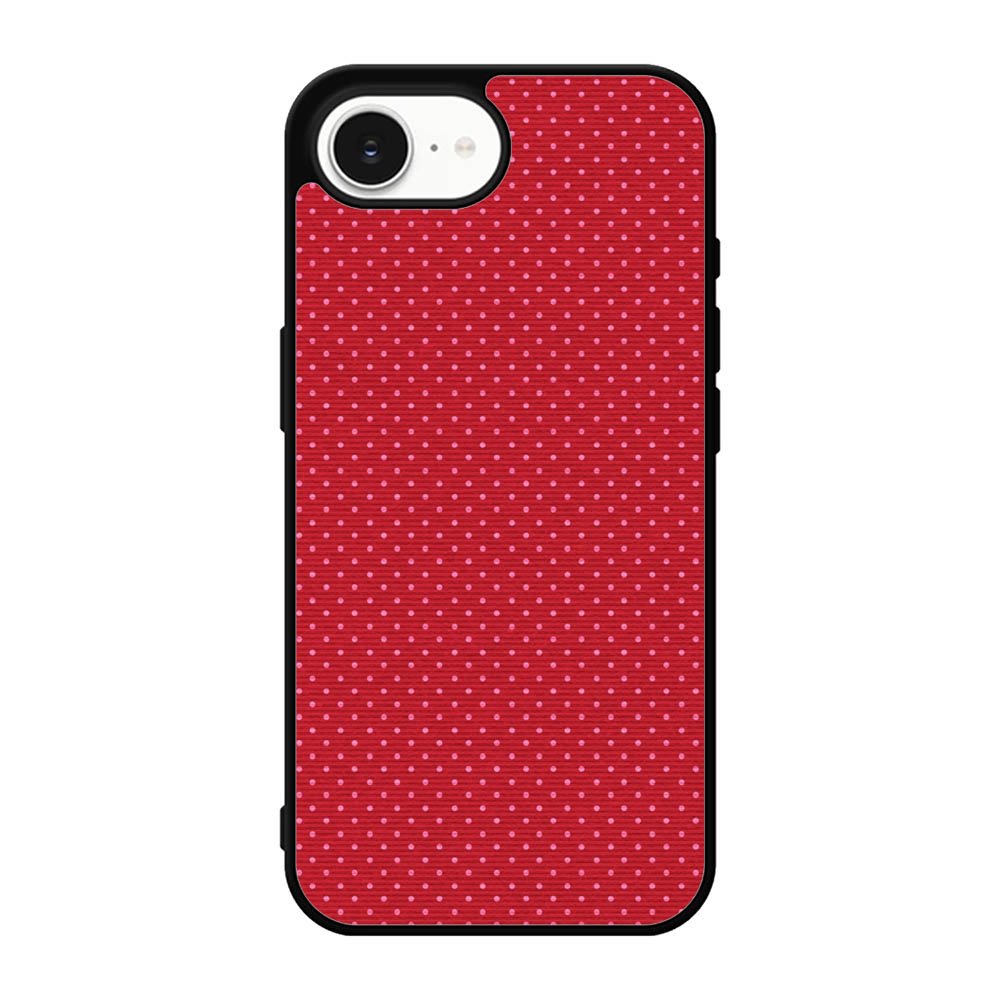 Red Pattern iPhone 17e Case