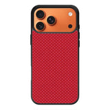 Red Pattern iPhone 18 Pro Max Case