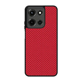 Red Pattern Motorola Moto G 5G 2025 Case DC2937