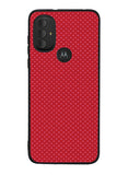 Red Pattern Motorola Moto G Pure 2021 , Moto G Power 2022 Case
