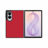 Red Pattern Samsung Galaxy Z Fold 8 Case