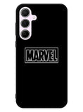 Black MARVEL Samsung Galaxy A35 5G Case