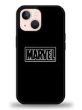 Black MARVEL iPhone 13 Case
