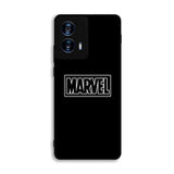 Black MARVEL Motorola Moto G Power 5G 2024 Case DC7633