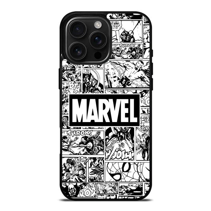 Marvel Comic iPhone 16 Pro Case DC1101