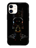 Skull Black iPhone 12 Case