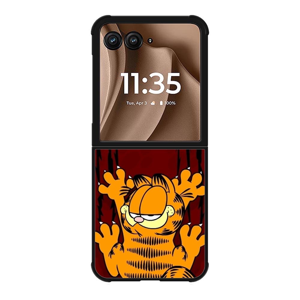 Garfield Motorola Moto RAZR Plus 2025 Case