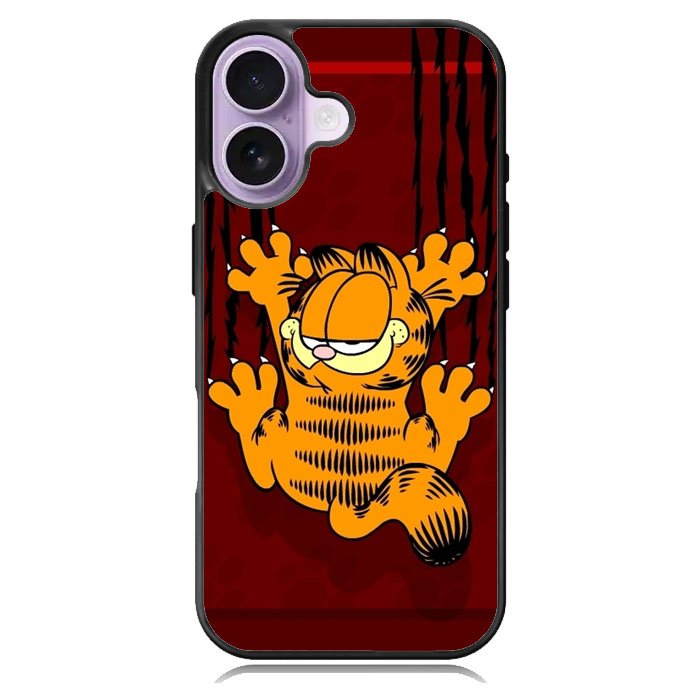 Garfield iPhone 16 Case DC0678