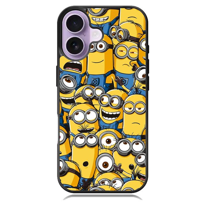 Minions iPhone 16 Case DC1179