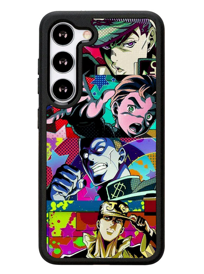 jojo bizzare Samsung Galaxy S23 Plus 5G / Samsung Galaxy S23+ 5G Case