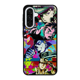 jojo bizzare Samsung Galaxy A56 Case DC1178
