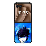 blue lock Motorola Moto RAZR Plus 2025 Case