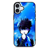 blue lock iPhone 16 Case