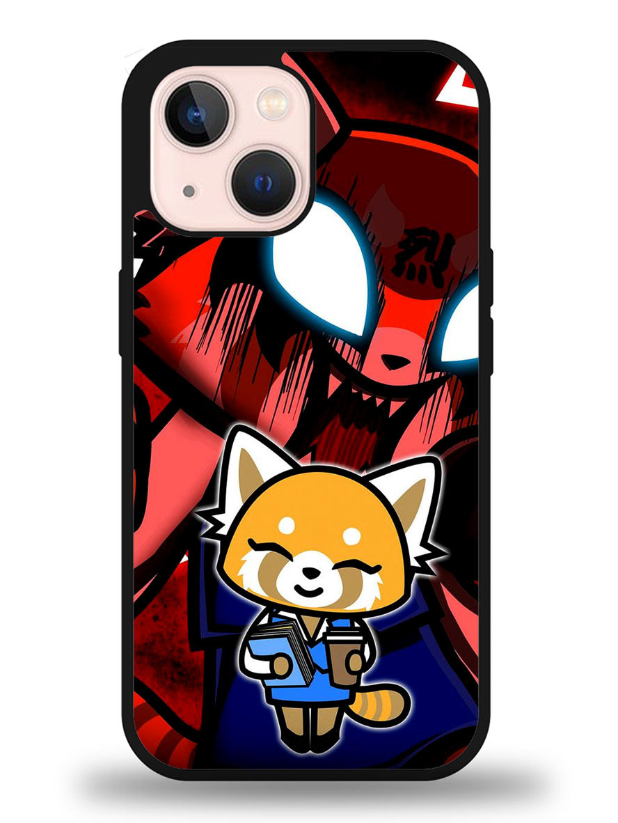 aggretsuko cartoon iPhone 13 Case