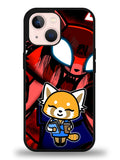 aggretsuko cartoon iPhone 13 Case