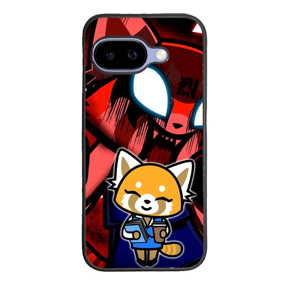 Aggretsuko Cartoon Google Pixel 10A Case DC0026