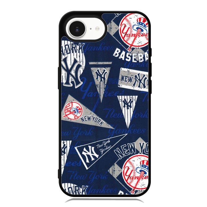 New York Yankees Vintage iPhone 16e Case DC1278