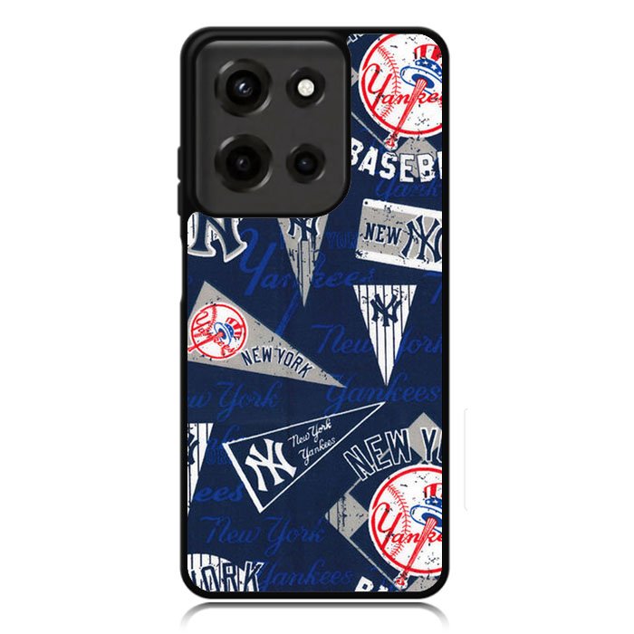 New York Yankees Vintage Motorola Moto G Power 5G 2025 DC1278