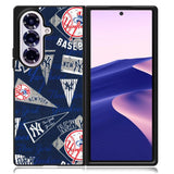 New York Yankees Vintage Samsung Galaxy Z Fold 7 Case DC1278
