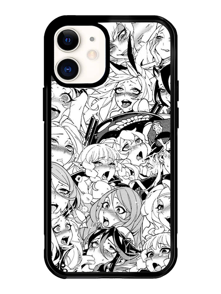 Ahegao Faces iPhone 12 Case