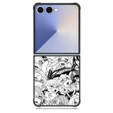 Ahegao Faces Samsung Galaxy Z Flip 7 Case DC0030