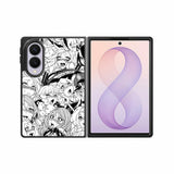 Ahegao Faces Samsung Galaxy Z Fold 8 Case DC0030